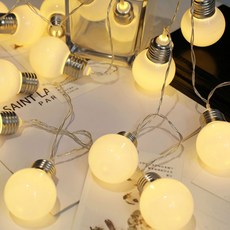 20盞派對燈, 暖白, 1個