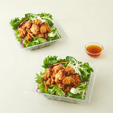 은성파머스 순살 치킨 유린기, 195g, 2개