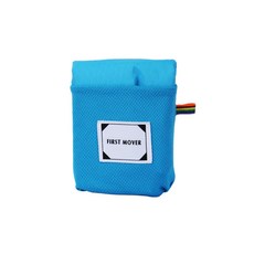 攜帶式戶外防水墊, 藍色