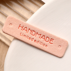 Khohimo 手工標籤 5W0205, 40個, 粉紅色