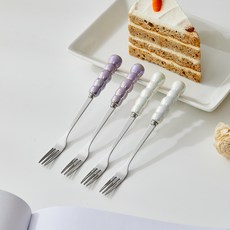 Modern House Amor 茶叉 2款 x 2入組, 1個, 混色