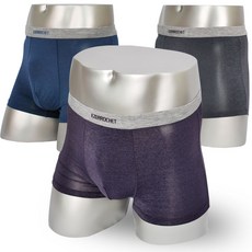 A-One Inting 快乾機能性素色四角褲 3件組 219200