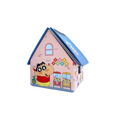 Flyingwhales 蠟筆小新2021年家庭月曆便利貼盒+便利貼, 玩具店, 1個