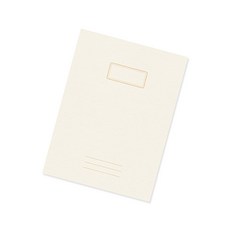 그린디자인웍스공장 라인 클레스 노트, cream, 1개
