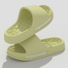 Dorim 男女通用原創EVA防滑緩震拖鞋, 245, 綠色