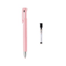 제브라 블렌 2+S 샤프 0.5mm + B샤프심, 핑크(샤프바디), 1세트