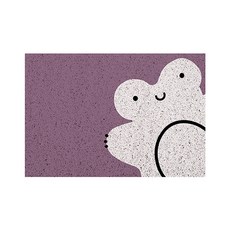 The Flow Company Hi Bye Master 打招呼的動物 PVC 玄關門墊, 青蛙