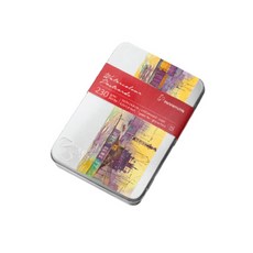 Hahnemühle 明信片用水彩紙，中號木 CP 30 張 230g, 1個