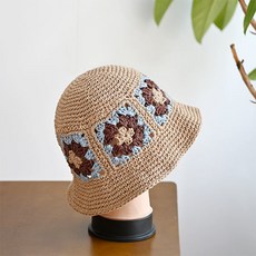 Knitt 針織帽子DIY套組, 天空, 1組