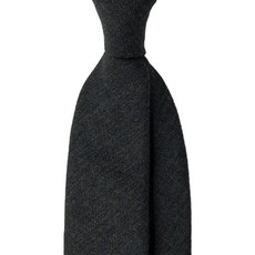 MANNERGRAM 高級羊毛窄版領帶