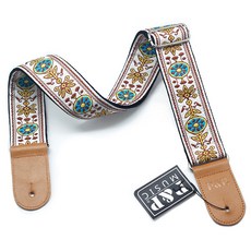 Ahope 波西米亞圖案吉他背帶 Type 04, 1個