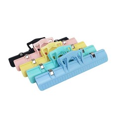 WIDENCOMPANY 樂譜書本譜架夾 馬卡龍 5件組, 混色, 1個