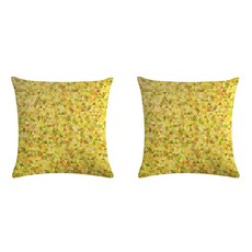 三角形亮片幾何系列抱枕套 2入