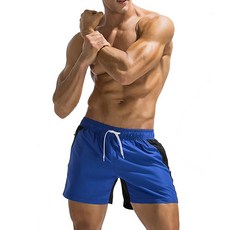 NAYA STYLE 男款沙灘短褲+專用收納袋組合 FZ-170-3PU