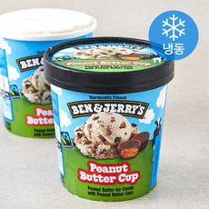 벤앤제리스 피넛버터컵 아이스크림 파인트 (냉동), 473ml, 1개입, 1개