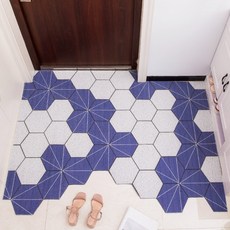 簡單生活 DIY 線圈門墊 T04 60 x 90cm, 1個, 3型