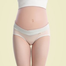 迷你蝴蝶結孕婦內褲