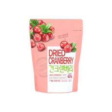 담과연 건크랜베리, 1kg, 1개