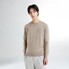 스파오 남성용 MERINO 라운드넥 니트 SPKWF12M01