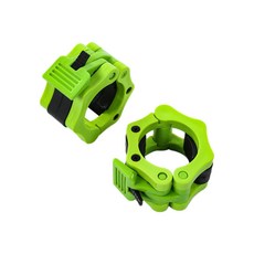 槓心卡扣 2入, 綠色