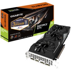 기가바이트 지포스 GTX 1660 Gaming OC D5 6GB 그래픽카드 (피씨디렉트)