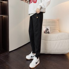 Sweet Joy孕婦裝鬆餅紋腳踝鬆緊帶運動褲