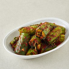 선도농협선장김치 아산맑은 오이소박이 썰은김치, 2kg, 1개