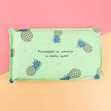 냉매 아이스 쿨 여름 베개, 파인애플
