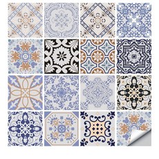 Kalmia 浴室磁磚貼紙 16p 組, 19
