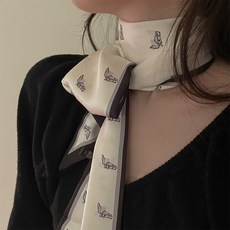 Moirbella 女性馬匹圖案圍巾