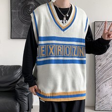 男款V領寬鬆背心 FC-2319444