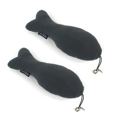 PETSMON 釣魚竿可填充魚墊, 2入, 貓薄荷款