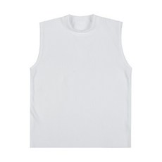 파이브엑스라지 남성 오버핏 골지 나시