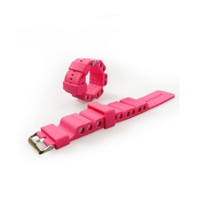 重量調節型重量帶 2入, 粉色的, 250克