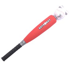 EVERLAST 安全泡棉球棒與海綿球組 紅色, 1組, Everlast 泡棉球棒_紅色