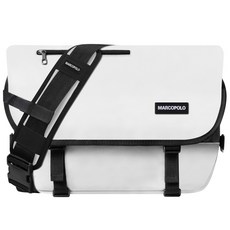 MARCOPOLO Holn 防水郵差包 MP4009, 象牙白