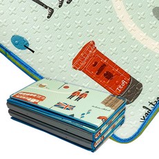 디비바 프라임 특수코팅 캠핑매트, 유럽민트