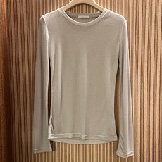 슈가펀 여성용 레티마 레이어드 데일리 라운드 티셔츠