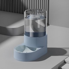 PASTEL PET 寵物簡易半自動飲水器 FREE, 1個, 藍色