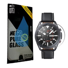 네고네고 퓨어 강화유리 스마트워치 액정보호필름 0.21mm 2p, 2개