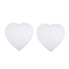 馬上畫油畫棉質心形帆布, 2個, 3號