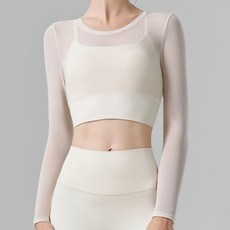 Paperments 女款附罩杯高爾夫瑜珈運動涼感內搭T恤 11072