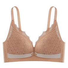 蕾絲鈕釦型哺乳內衣