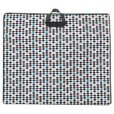 SUWOO 聚酯纖維菱格紋桌蓋 混色 1個 M號(90*75cm)