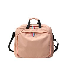 JH Company 方形多功能手提包, 粉色