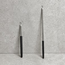 모나코올리브 혼자서 팔찌 차기 걸쇠 도우미 2p, 블랙, 1개