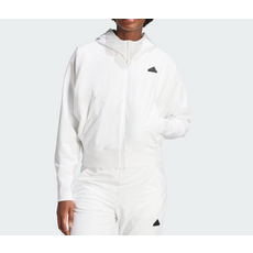 adidas 愛迪達 女款 Z N E 梭織全拉鍊連帽外套 IN9483