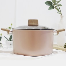 Kitchen-Art Mont電磁爐適用雙耳燉鍋, 28cm, 混色