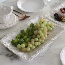 티니블랑 미뉴엣 직사각접시, 1개