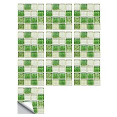 피삼십일 모자이크 타일 시트지 10p, 03